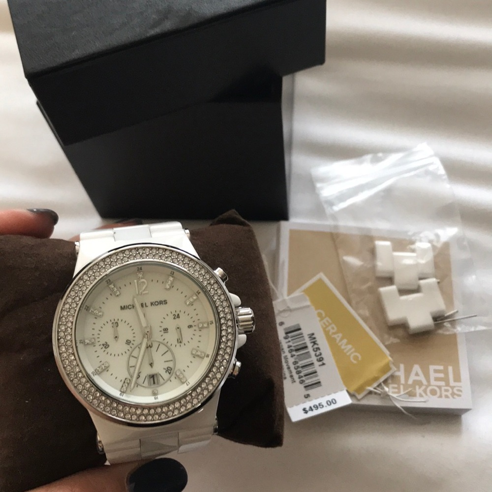 Michael Kors ceramic watch